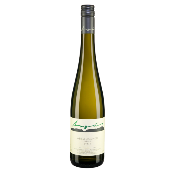 2020 WEISSBURGUNDER Spätlese süß, Burrweiler Schloßgarten – Bild 1